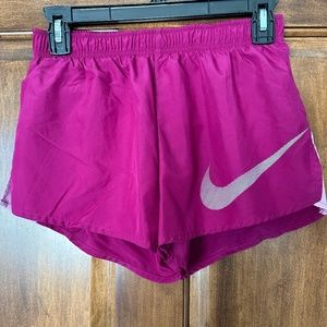 Nike running shorts